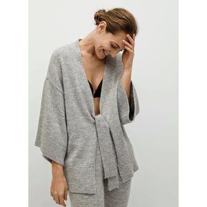 Mango Knitted Cardigan